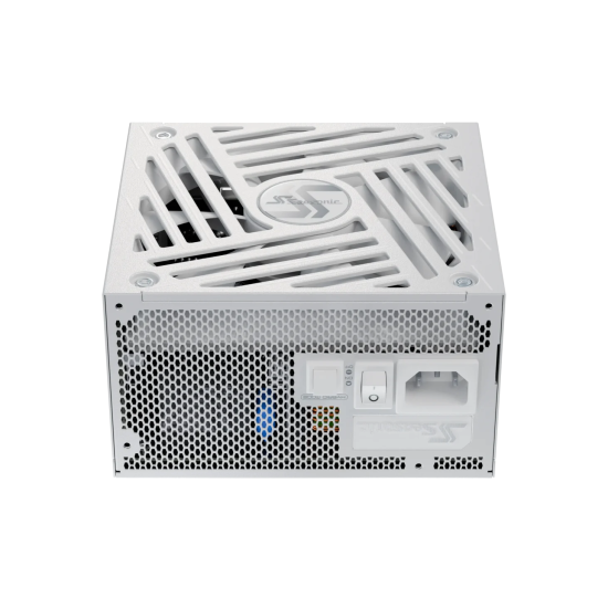 Power Supply SEASONIC FOCUS GX-750 White - 750W 80+ Gold, ATX 3.1, PCIe 5.1, Fully Modular