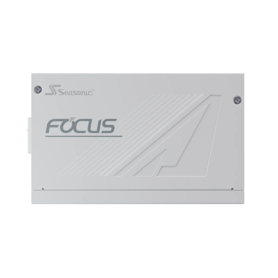 Power Supply SEASONIC FOCUS GX-750 White - 750W 80+ Gold, ATX 3.1, PCIe 5.1, Fully Modular