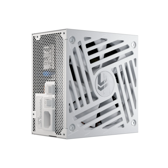 Power Supply SEASONIC FOCUS GX-850 White - 850W 80+ Gold, ATX 3.1, PCIe 5.1, Fully Modular