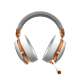 Геймърски безжични слушалки Dark Project Sono Wireless - White/Gold