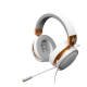 Gaming Headphones Dark Project Sono Wired - White/Gold