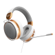 Gaming Headphones Dark Project Sono Wired - White/Gold