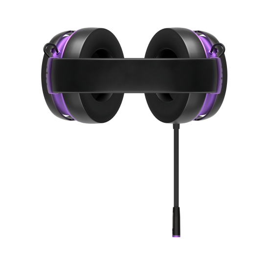 Геймърски слушалки Dark Project Sono Wired - Black/Violet