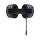Геймърски слушалки Dark Project Sono Wired - Black/Violet