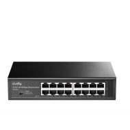 Switch Cudy FS1016, 16-Port 10/100Mbps, Metal Switch