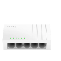 Switch Cudy GS105U, 5 ports, 10/100/1000, Auto-MDI/MDIX, USB-C Port