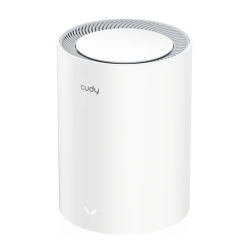 Безжична MESH система Cudy M3000, 1 брой, AX3000 Dual Band, 2.4/5 GHz, 574 -  2402 Mbps