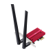 Ethernet Adapter Cudy WE9300, PCIe, Tri Band, 5.7 Gbps, 2.8 Gbps, 688 Mbps, WiFi, Bluetooth 5.4