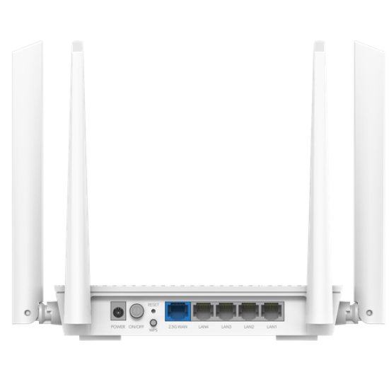 Wireless Router Cudy WR3000H, AX3000, 2.4/5 GHz, 574 - 2402 Mbps, 10/100/1000