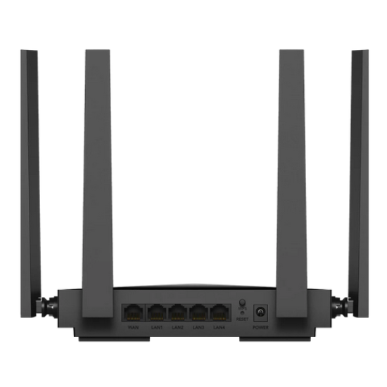 Безжичен рутер Cudy WR3600, Gigabit Wi-Fi 7, 2882 Mbps + 688 Mbps, 5× Gigabit Ethernet Ports, VPN Server and Client, 10/100/1000