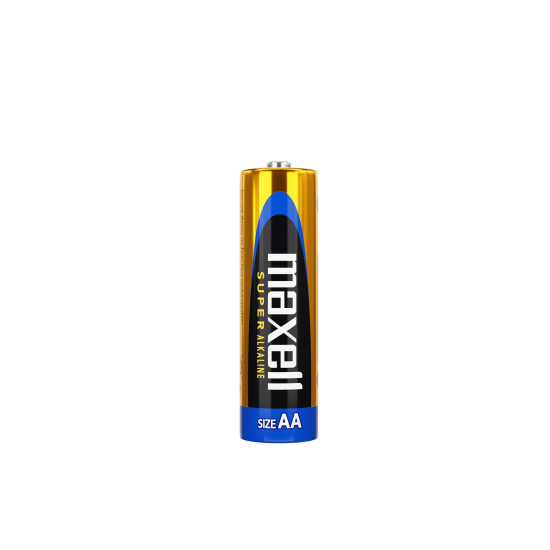 MAXELL Super Alkaline Batteries LR6 XL /4 pcs./ 1.5V MAXELL