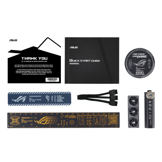 Graphic card ASUS ROG ASTRAL GeForce RTX 5080 OC 16GB GDDR7