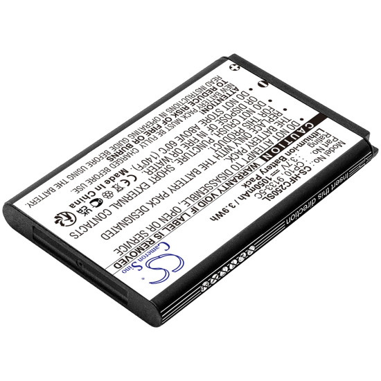 Mobile battery  DORO 332 HARE LiiIon  3,7V 1050mAh CAMERON SINO