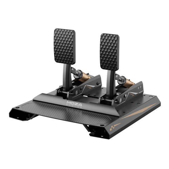MOZA CRP2 Load Cell Pedals (Throttle+Brake)