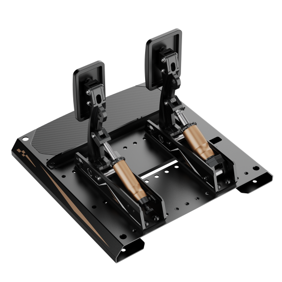 MOZA CRP2 Load Cell Pedals (Throttle+Brake)