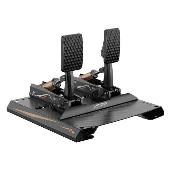 MOZA CRP2 Load Cell Pedals (Throttle+Brake)