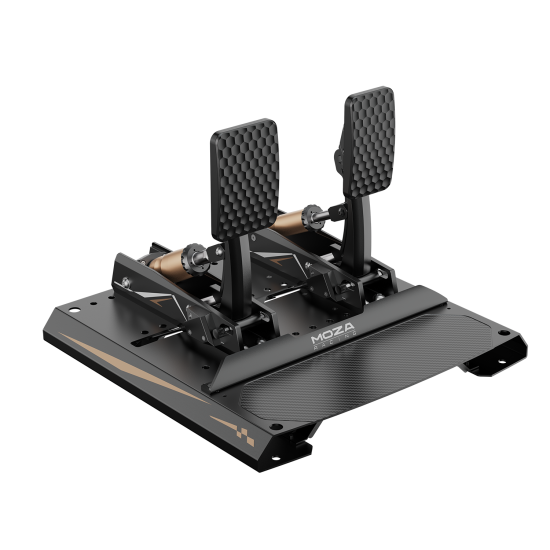 MOZA CRP2 Load Cell Pedals (Throttle+Brake)