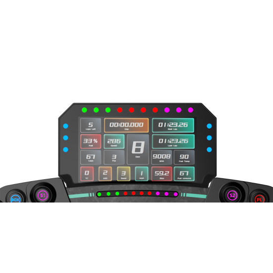 MOZA CM2 HD Racing Dash