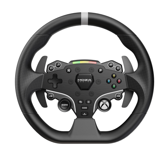 MOZA ESX Steering Wheel 28cm for PC and XBOX