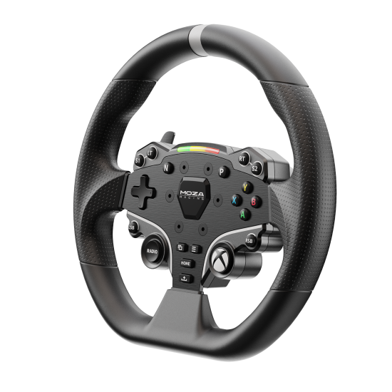 MOZA ESX Steering Wheel 28cm for PC and XBOX