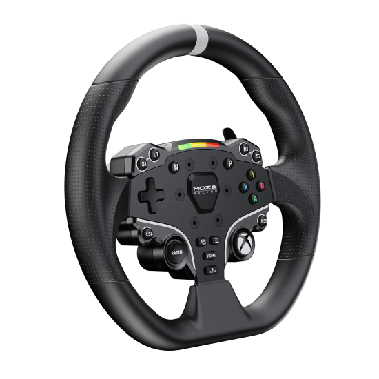 MOZA ESX Steering Wheel 28cm for PC and XBOX