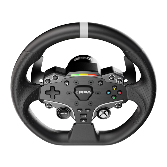 MOZA ESX Steering Wheel 28cm for PC and XBOX