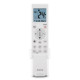 Hama Universal Remote Control for Air-Conditioning Systems and Units, Infra-Red, Wall Bracket