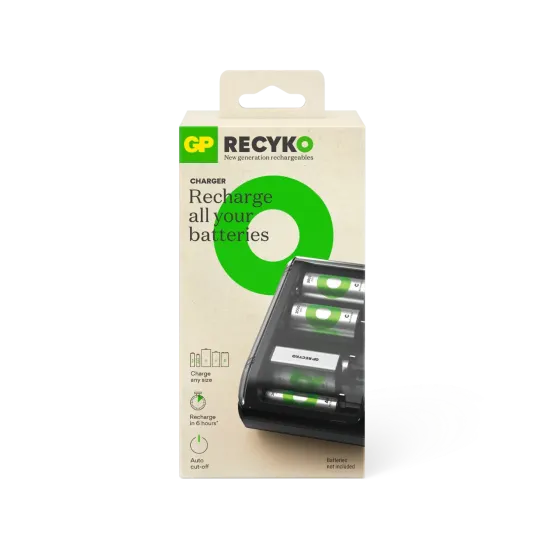 Universal Charger 6 slots / 4 channels R6,03,14,20,22  B361 GP