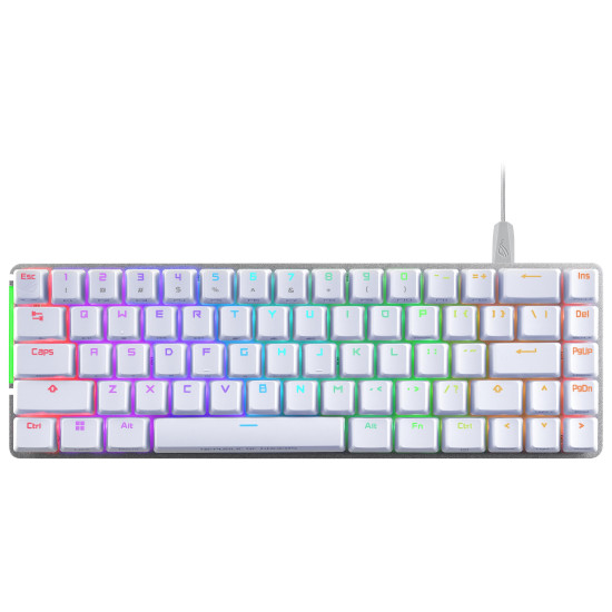 Gaming Mechanical Keyboard ASUS ROG Falchion Ace - White