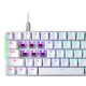 Gaming Mechanical Keyboard ASUS ROG Falchion Ace - White