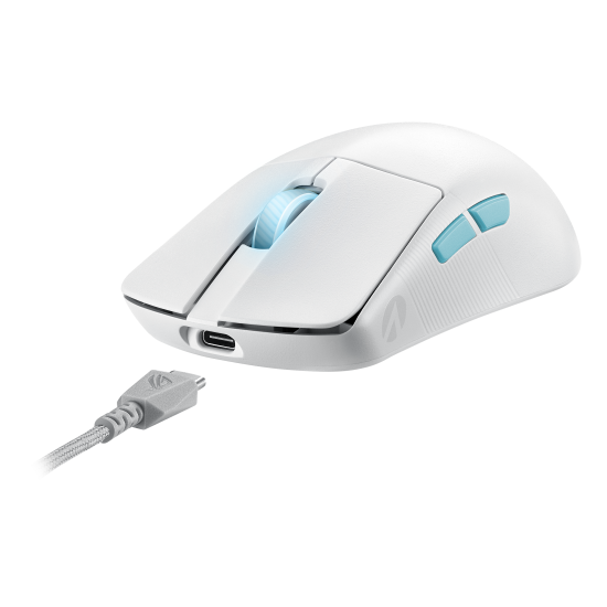 Gaming Wireless Mouse ASUS ROG Harpe Ace Aim Lab Edition - White