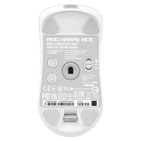 Gaming Wireless Mouse ASUS ROG Harpe Ace Aim Lab Edition - White