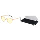 Computer glasses GUNNAR Apex Gold/Marble Amber