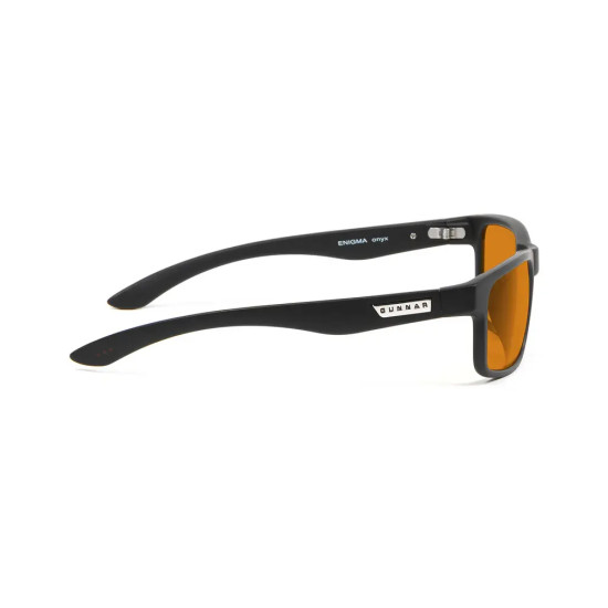 Компютърни очила GUNNAR Enigma Onyx Amber Max