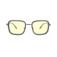 Геймърски очила GUNNAR Fallout Vault 33 Gunmetal/Olive - Amber