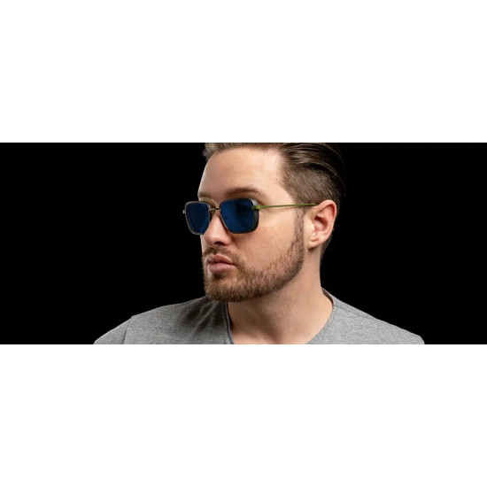 Gaming glasses GUNNAR Fallout Vault 33 Gunmetal/Olive - Sun