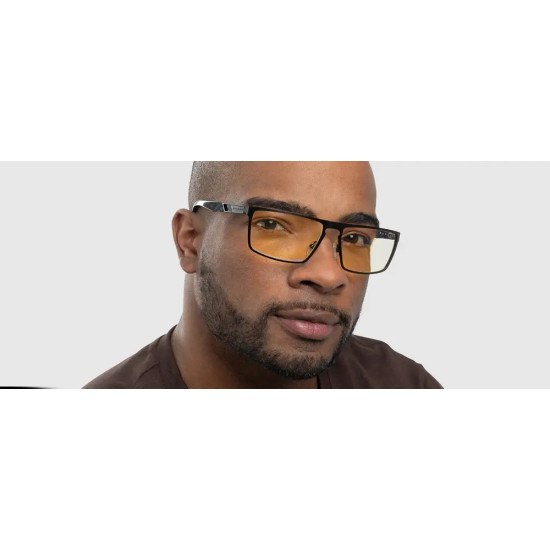 Gaming glasses GUNNAR Fremont Onyx - Amber