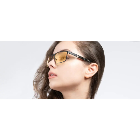 Gaming glasses GUNNAR Fremont Onyx - Amber