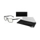 Геймърски очила GUNNAR Fremont Onyx - Clear Pro
