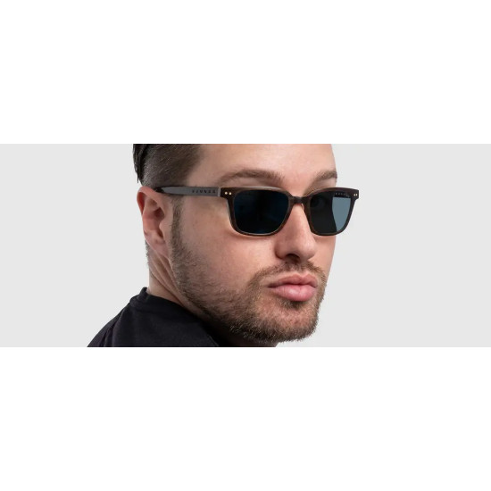 Computer glasses GUNNAR Muir Ebony (wood), Sun