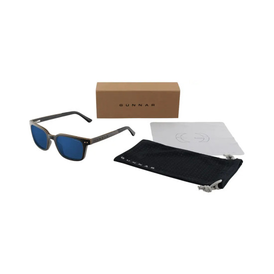 Computer glasses GUNNAR Muir Ebony (wood), Sun