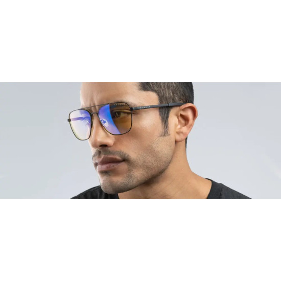 Computer glasses GUNNAR Mustang Onyx, Amber
