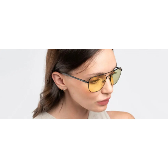 Computer glasses GUNNAR Mustang Onyx, Amber