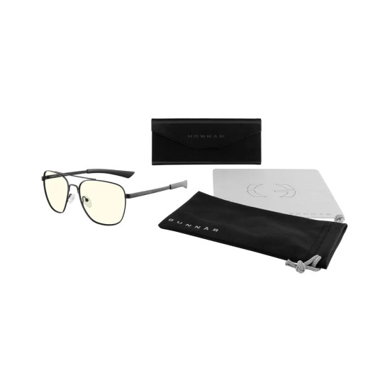 Computer glasses GUNNAR Mustang Onyx - Clear
