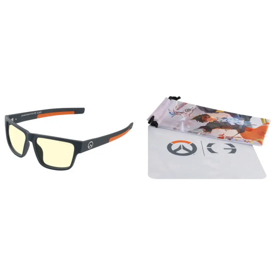 Computer glasses GUNNAR Overwatch Ultimate Ash - Amber