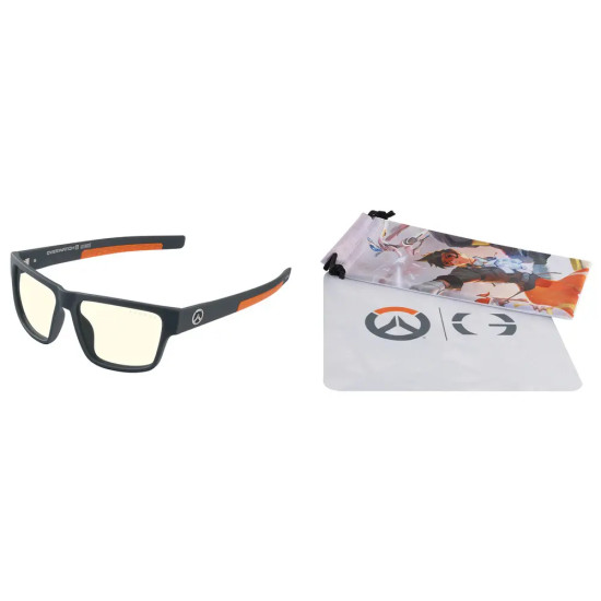 Computer glasses GUNNAR Overwatch Ultimate Ash - Clear