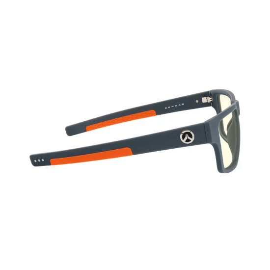Computer glasses GUNNAR Overwatch Ultimate Ash - Clear