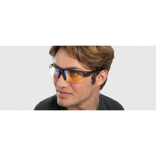 Computer glasses  GUNNAR Torpedo 360 Onyx - Amber