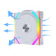 Вентилатор Lian Li UNI FAN SL Wireless ARGB PWM Reverse Blade - 120 mm Бял