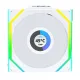 Вентилатори 3бр Lian Li UNI FAN SL Wireless LCD Reverse Blade ARGB PWM - 120 mm Бели